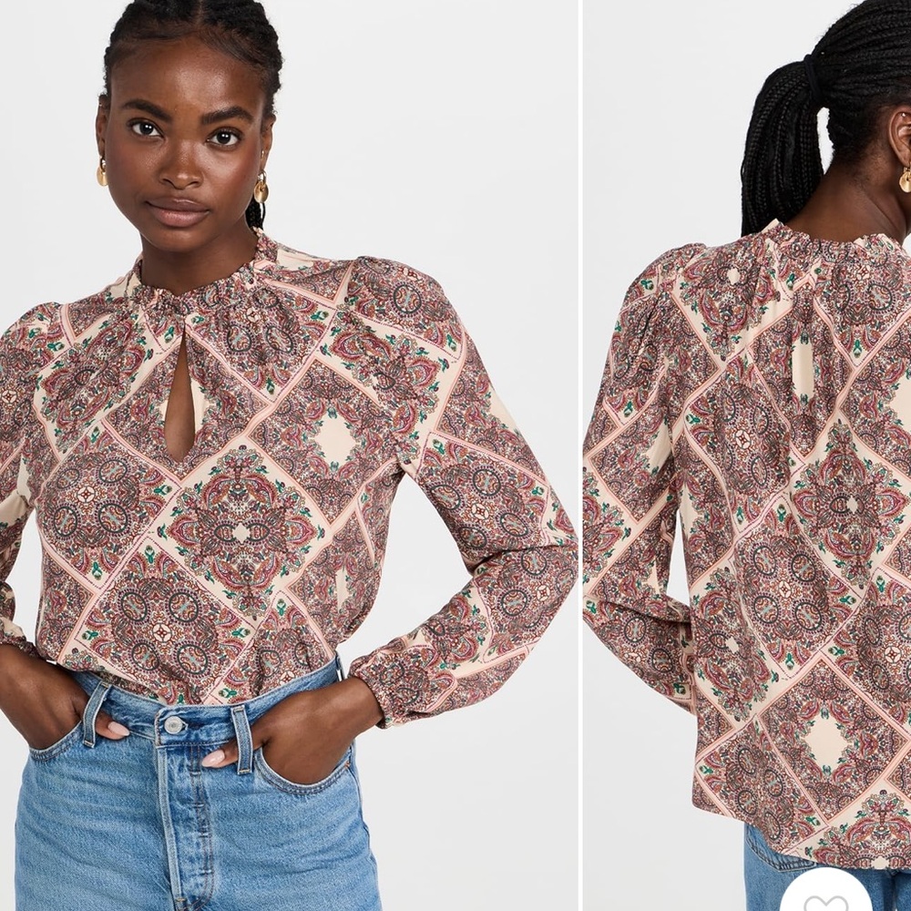 Shoshana Florence top - Size L - brand new with tags